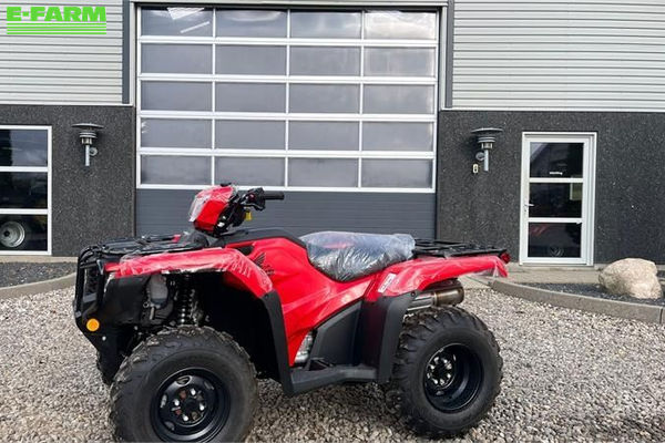 Honda trx 520 fe vi har et stort lager af honda-atv, så Motor vehicle €10,059