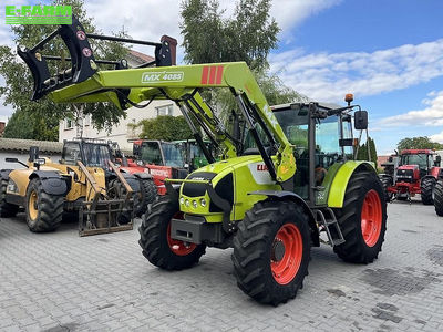 E-FARM: Claas Celtis 446 RX - Tractor - id JYIS21C - €23,985 - Year of construction: 2007 - Engine hours: 7,100,Engine power (HP): 90,Poland