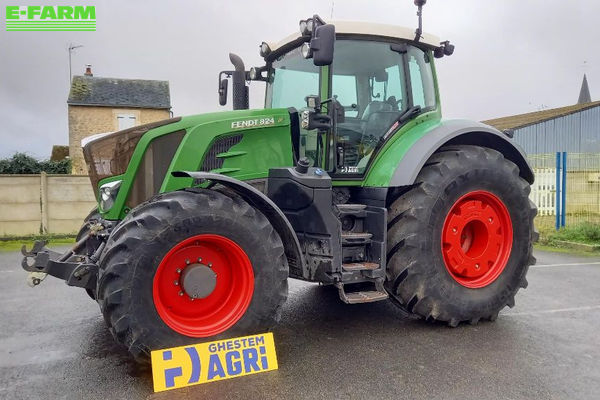 Fendt 824 Vario Profi Plus Traktor 105.000 €