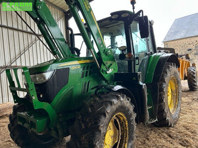 E-FARM: John Deere 6130 R - Tractor - id BWSCVVP - 83.000 EUR - Anul: 2022 - Ore motor: 2.300,Puterea motorului: 168,Franța