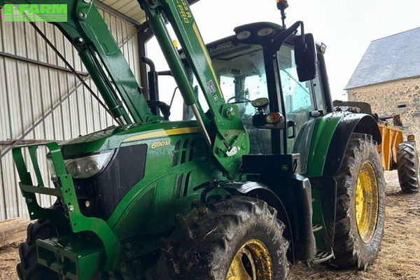 John Deere 6130 R Tractor 83.000 EUR
