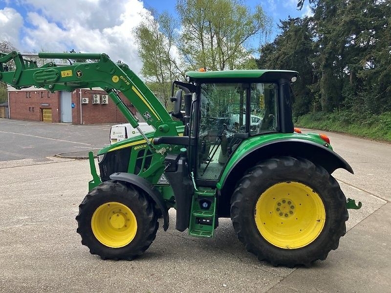 John Deere 6100 M Τρακτέρ 78.356 €
