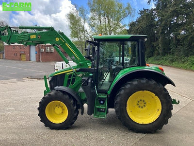 E-FARM: John Deere 6100 M - Τρακτέρ - id TIBJAPF - 78.356 € - Χρονία: 2023 - Μετρητής ωρών: 2.835,Ισχύς κινητήρα: 100,Ηνωμένο Βασίλειο