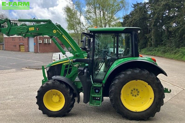 John Deere 6100 M Τρακτέρ 78.356 €