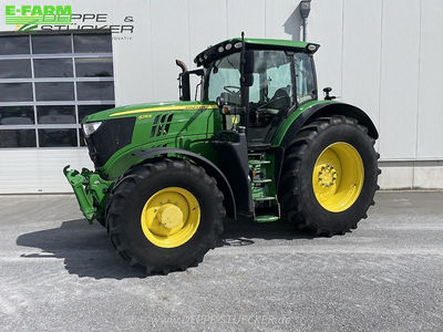 E-FARM: John Deere 6215 R - Traktor - id RAZVFZH - 114.500 € - Baujahr: 2020 - Abgelesene Motorstunden: 4.205,Motorleistung (PS): 215,Deutschland
