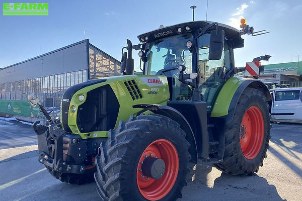 Claas Arion 650 CMATIC Tractor 104.083 €