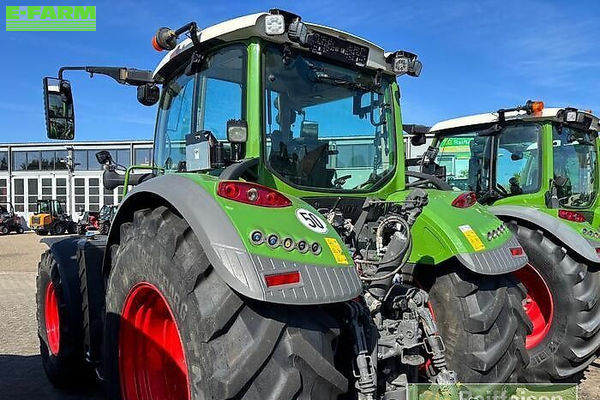 Fendt 720 Vario Profi Plus Tractor €142,017