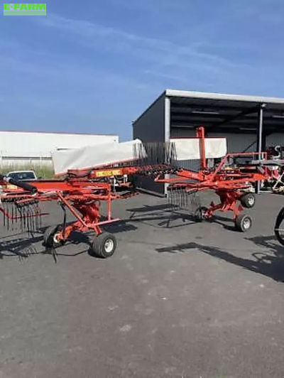 E-FARM: Kuhn GA 6632 - Rake - id CTPIWIS - €13,000 - Year of construction: 2011 - France