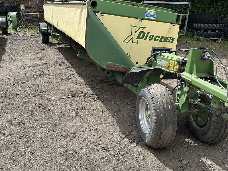 Krone x-disc 6200 Header €15,000