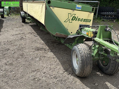 E-FARM: Krone x-disc 6200 - Header - id CYQMYDW - €15,000 - Year of construction: 2007 - Germany