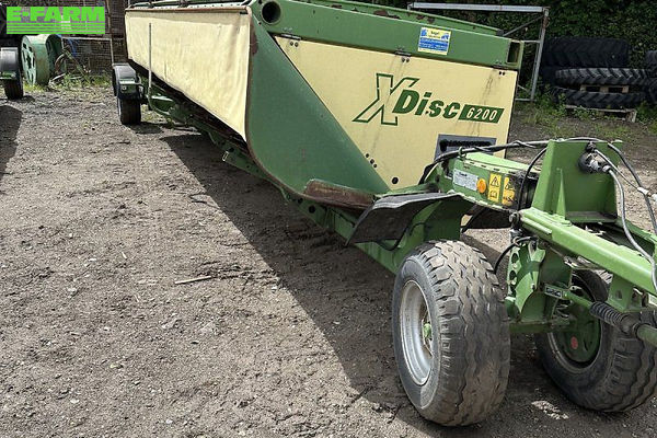 Krone x-disc 6200 Header €15,000
