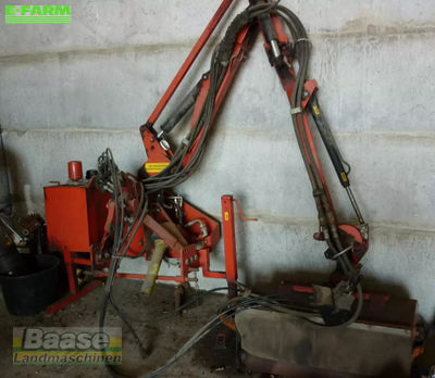E-FARM: Dücker fbm300 + schlegelmähkopf - Verge mower - id YBHFIA5 - €6,800 - Year of construction: 2000 - Germany