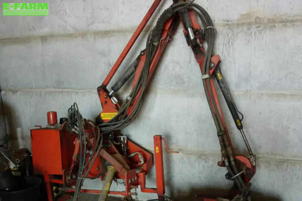 Dücker fbm300 + schlegelmähkopf Verge mower €6,800