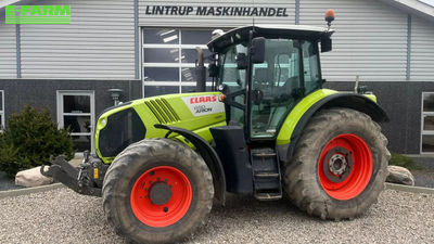 E-FARM: Claas Arion 650 - Traktor - id P1BHRFZ - 45 475 € - Rok výroby: 2014 - Hodiny motoru: 6 334,Výkon motoru (HP): 184,Dánsko