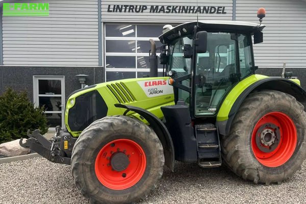 Claas Arion 650 Traktor 45 475 €