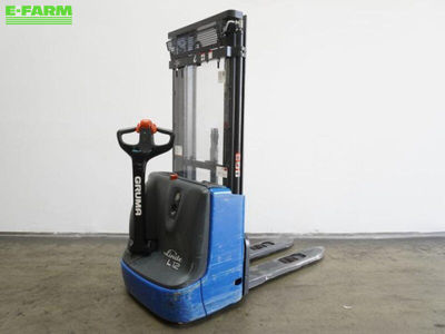 E-FARM: Linde l 12 1172 - Gabelstapler - id A5GETXI - 7.250 € - Baujahr: 2019 - Abgelesene Motorstunden: 201,Deutschland