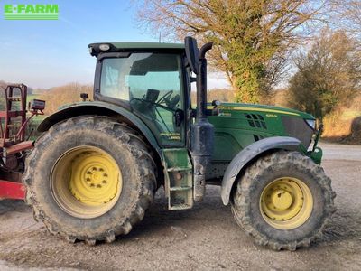 E-FARM: John Deere 6155 R - Tractor - id XSYDLTE - €75,000 - Year of construction: 2021 - Engine hours: 7,500,Engine power (HP): 155,France