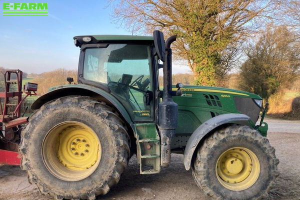 John Deere 6155 R Tractor €75,000