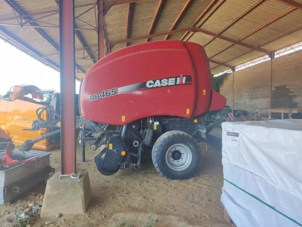 Case IH rb 465 rotor cut Baler €22,000