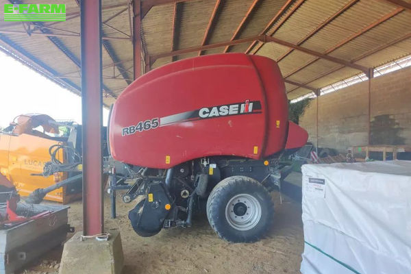 Case IH rb 465 rotor cut Baler €22,000