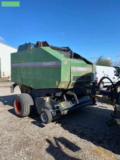 E-FARM: Fendt 2900 V - Presă de balotat - id 8PCSCBN - 9.000 EUR - Anul: 2007 - Numărul total de baloți produși: 7.000,Franța
