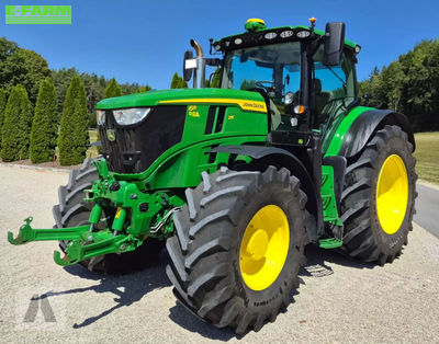 E-FARM: John Deere 6R 215 - Τρακτέρ - id YVGYSKK - 169.900 € - Χρονία: 2024 - Μετρητής ωρών: 1.350,Ισχύς κινητήρα: 259,Γερμανία