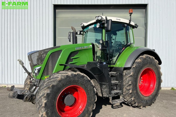 Fendt 826 Vario Profi Plus Tractor €85,000