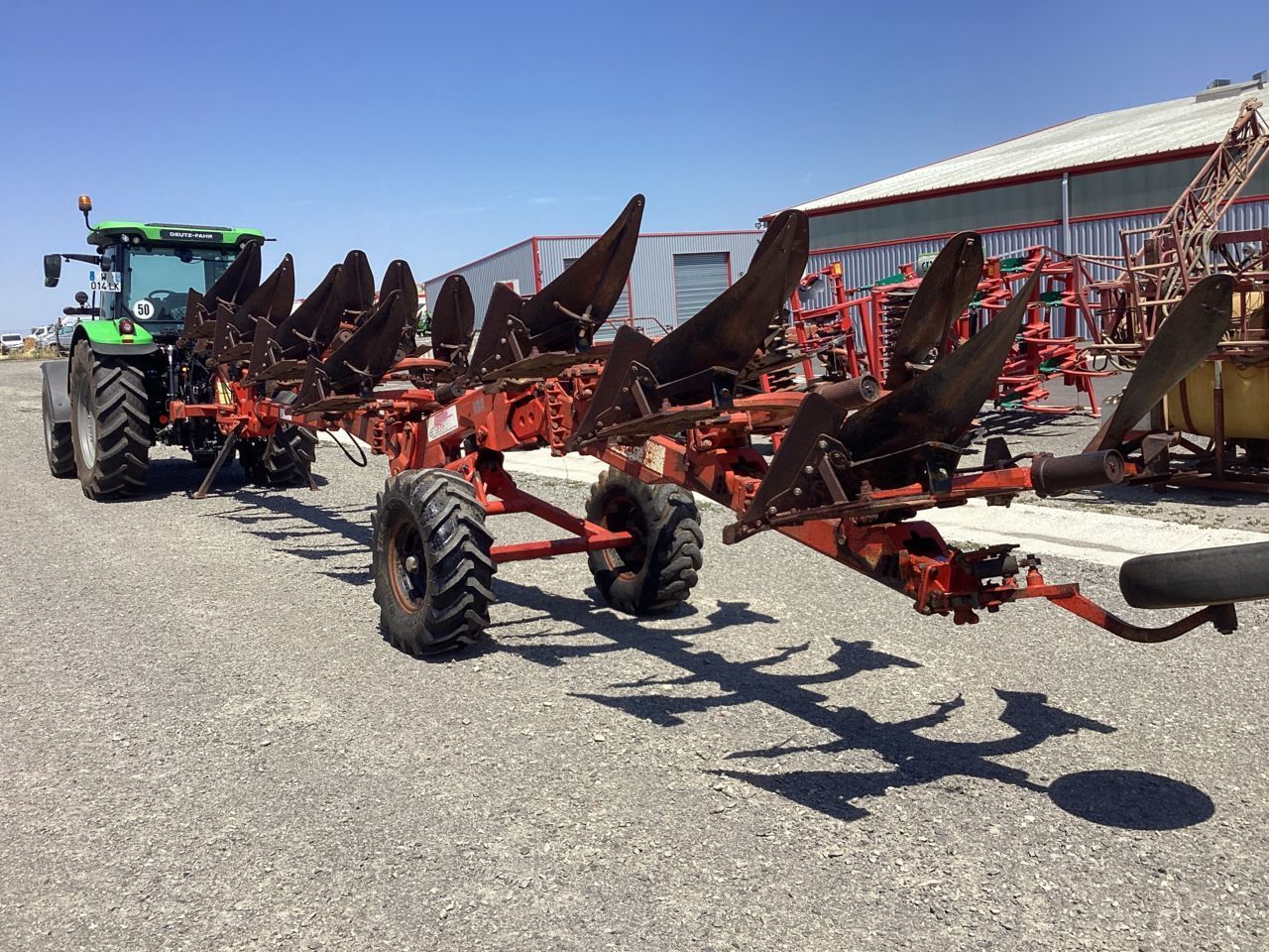 GREGOIRE BESSON spery7/716/160/100 Plough €6,800