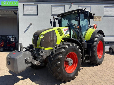 E-FARM: Claas Axion 870 CMATIC - Τρακτέρ - id GALTSYT - 106.900 € - Χρονία: 2017 - Μετρητής ωρών: 3.789,Ισχύς κινητήρα: 295,Γερμανία