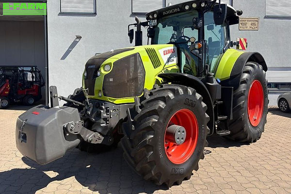 Claas Axion 870 CMATIC Τρακτέρ 106.900 €