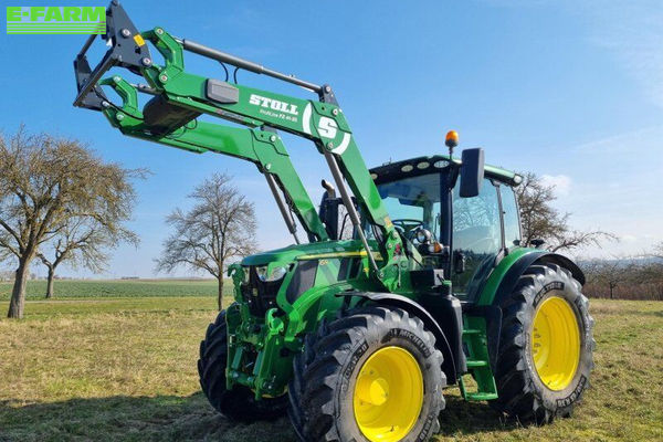 John Deere 6R 150 Τρακτέρ 137.400 €