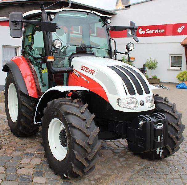 Steyr Kompakt S 4065 Tractor €44,000