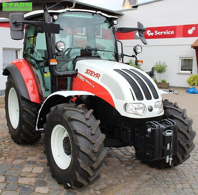 E-FARM: Steyr Kompakt S 4065 - Tractor - id YWK8CKT - €44,000 - Year of construction: 2024 - Engine hours: 1,Germany