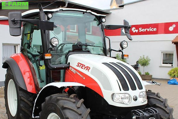 Steyr Kompakt S 4065 Tractor €44,000