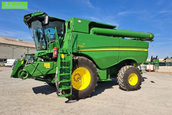 John Deere S 770 Combine harvester €295,000