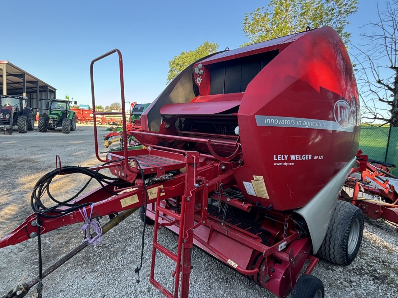 Lely-Welger rp 535 Baler €13,000