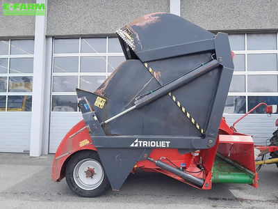 E-FARM: TRIOLIET Triomix 1 1200 - Mixer feeder - id JJV3UAQ - €8,000 - Year of construction: 2012 - Austria