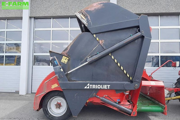 TRIOLIET Triomix 1 1200 Mixer feeder €8,000