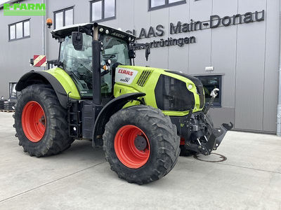 E-FARM: Claas Axion 810 CMATIC - Tractor - id CX8PQZ2 - €75,000 - Year of construction: 2017 - Engine hours: 4,376,Engine power (HP): 215,Germany
