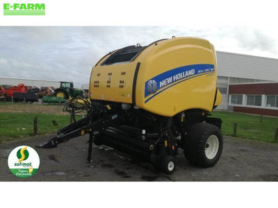 E-FARM: New Holland rollbelt180 - Πρέσσα - id 1G1TXBD - 23.000 € - Χρονία: 2017 - Γαλλία