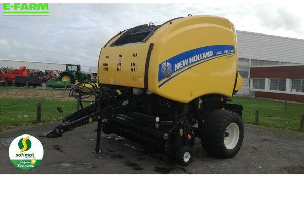 New Holland rollbelt180 Πρέσσα 23.000 €
