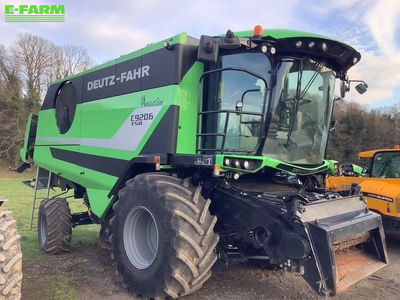 E-FARM: Deutz-Fahr C 9206 TSB - Combine harvester - id R5SVYZF - €122,000 - Year of construction: 2015 - Engine hours: 1,459,Engine power (HP): 395,France