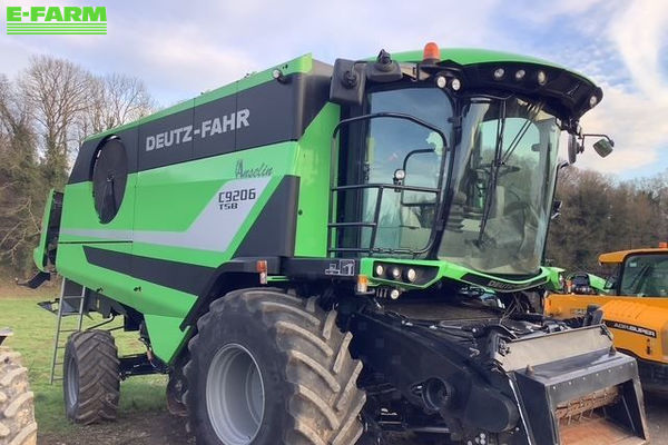 Deutz-Fahr C 9206 TSB Combine harvester €122,000
