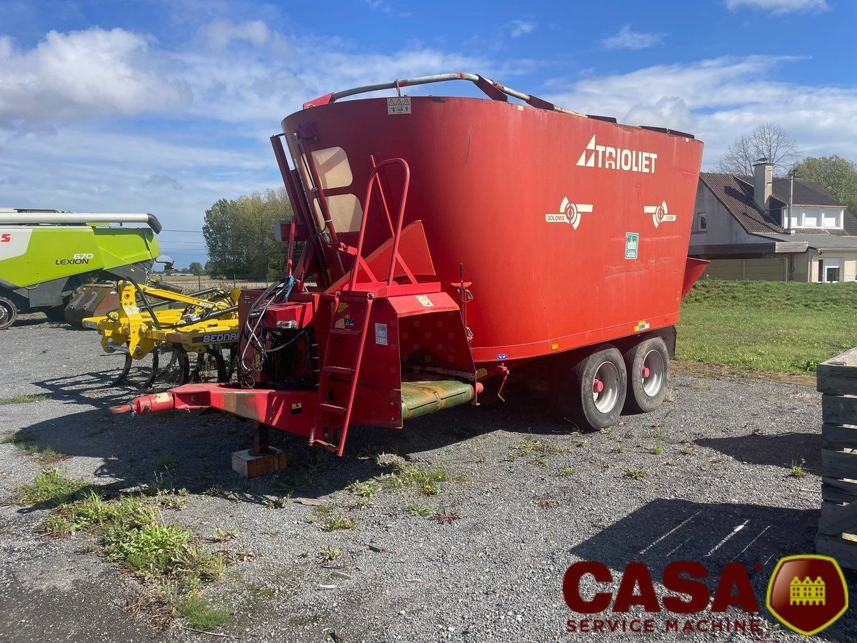 TRIOLIET solomix ii 2000 vlht Mixer feeder €7,500