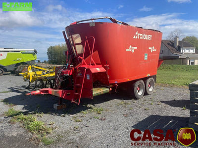 E-FARM: TRIOLIET solomix ii 2000 vlht - Mixer feeder - id QYVTZCR - €7,500 - Year of construction: 2009 - France