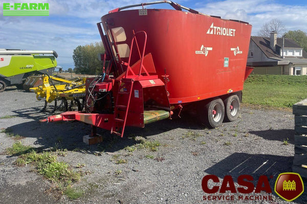 TRIOLIET solomix ii 2000 vlht Mixer feeder €7,500