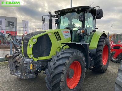 E-FARM: Claas Arion 650 CMATIC - Tractor - id I2AZ29D - €39,000 - Year of construction: 2017 - Engine hours: 8,020,Engine power (HP): 180,Germany