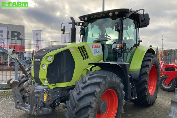 Claas Arion 650 CMATIC Tractor €39,000