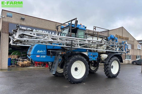 Evrard alpha + 4100 Sprayer €32,000