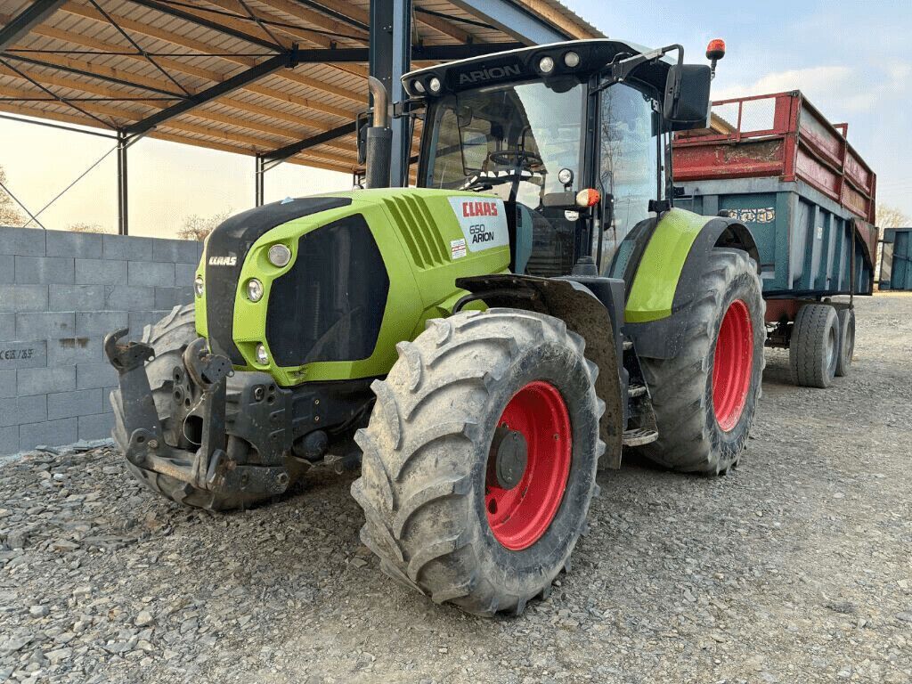 Claas Arion 650 Tractor €38,000